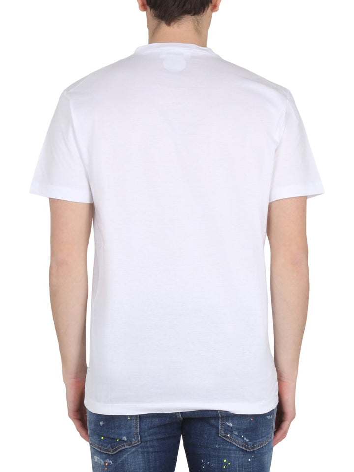 Dsquared2 T shirt - Bianco | Wanan Luxury
