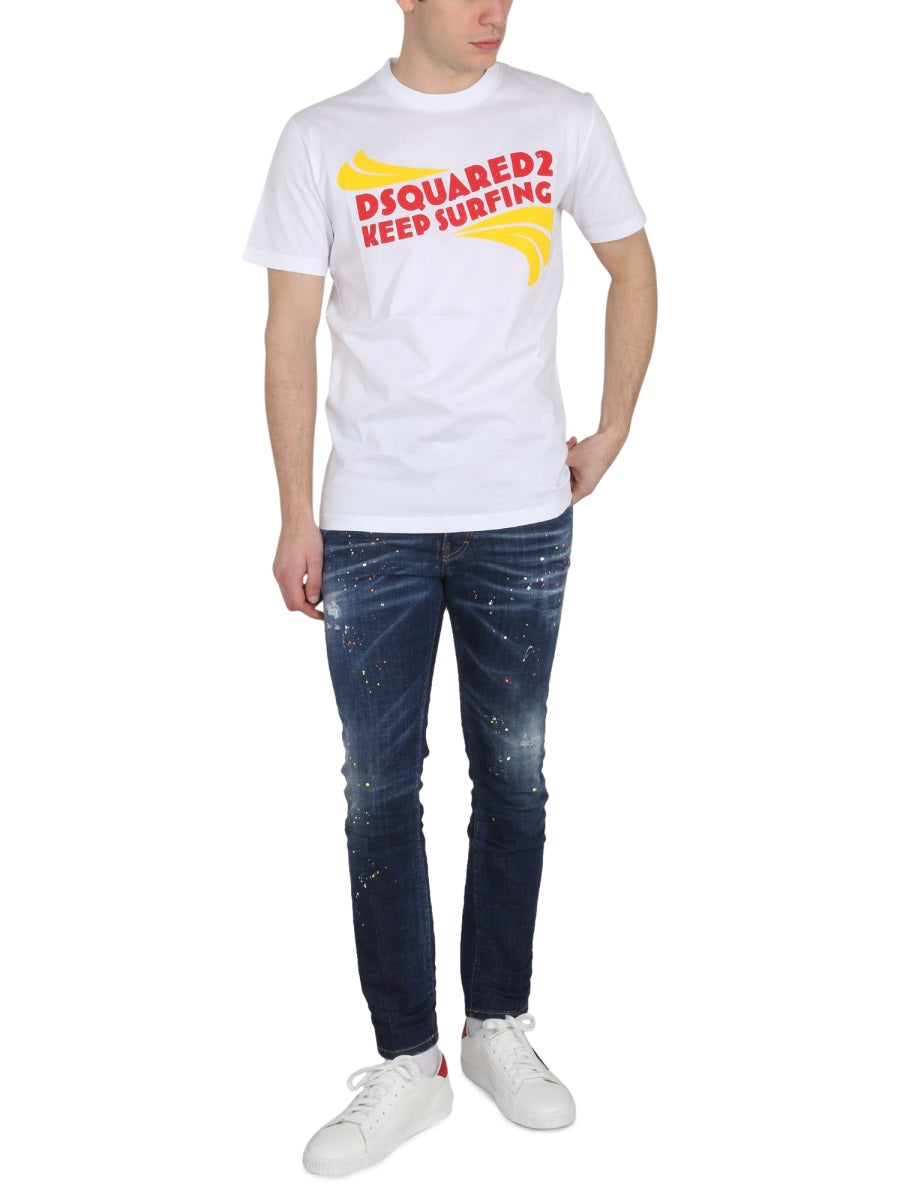 Dsquared2 T shirt - Bianco | Wanan Luxury
