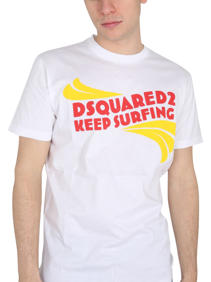Dsquared2 T shirt - Bianco | Wanan Luxury