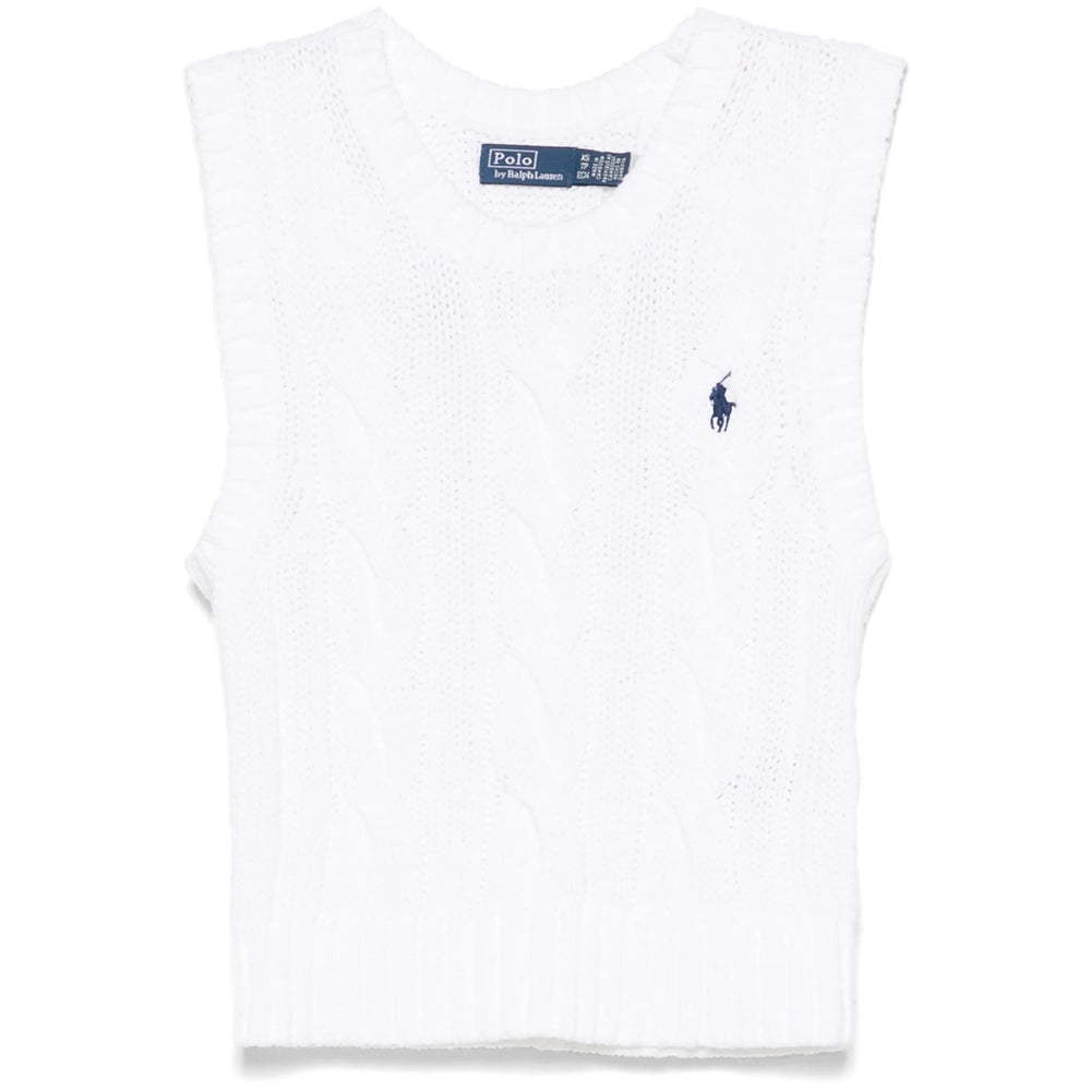 Ralph Lauren Maglioni - Bianco | c587f599b0f6bcc2d6e687dc191eeca09b98836d