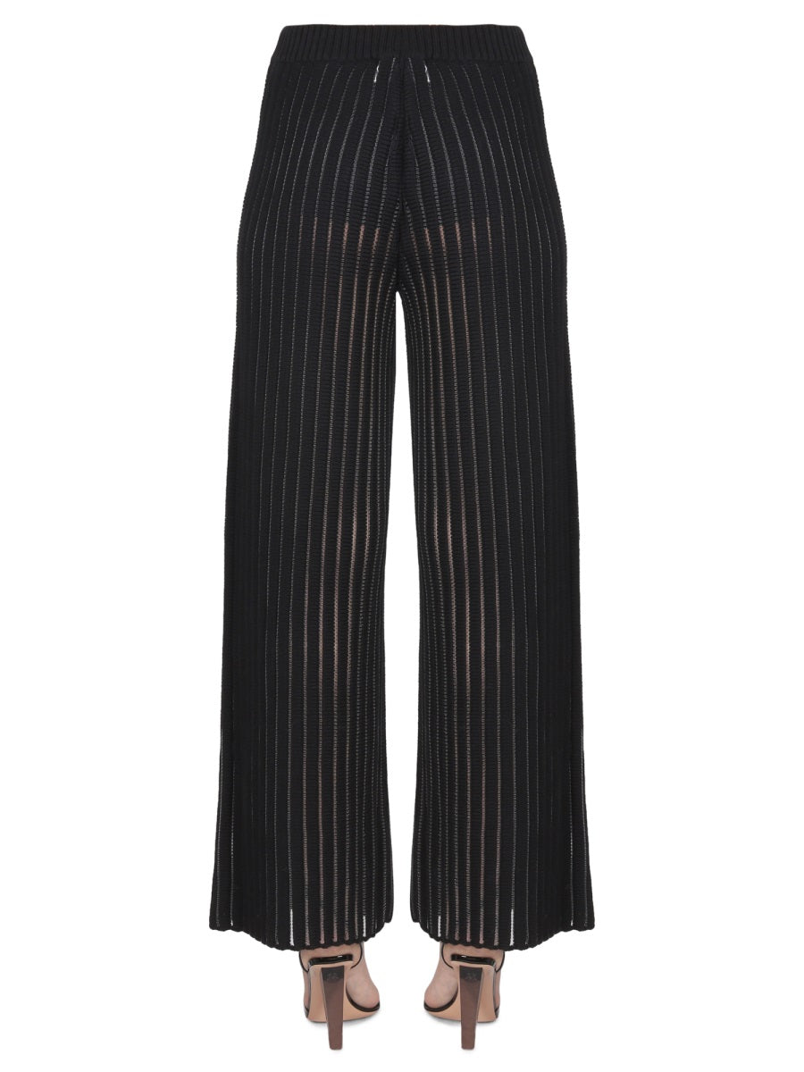 Fabiana Filippi Pantaloni - Black | 9ede26ea3c724a9560cb0465c3cf0bb5fb377484