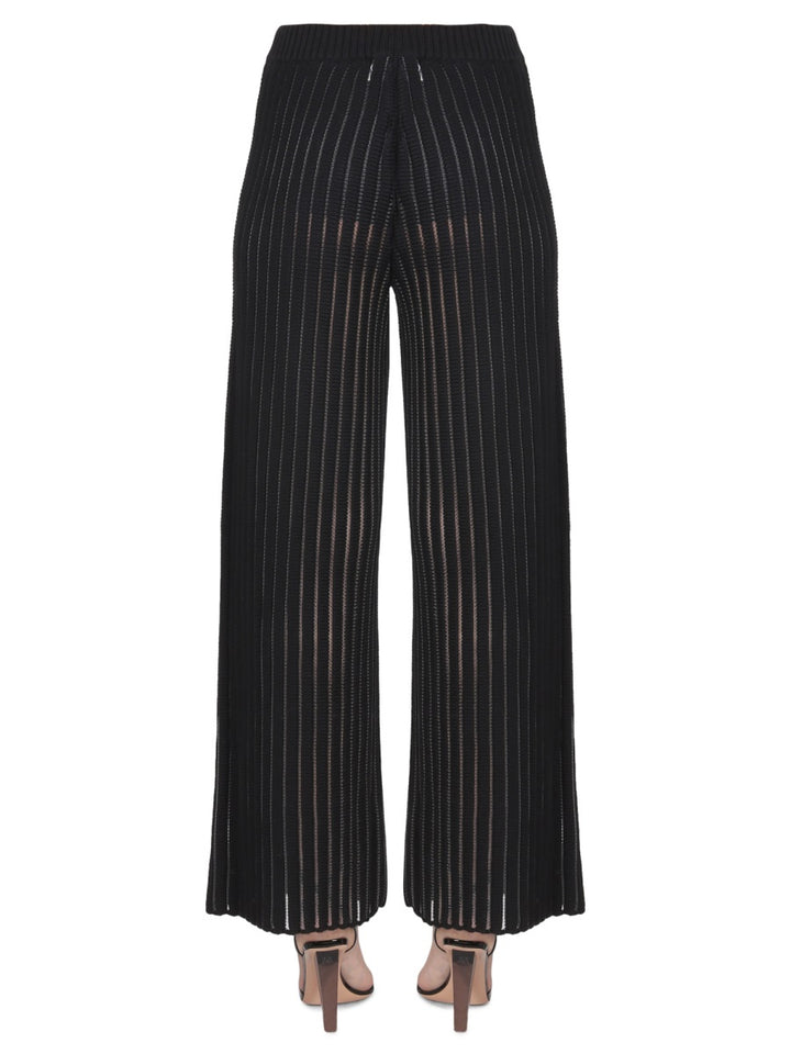 Fabiana Filippi Pantaloni - Black | 9ede26ea3c724a9560cb0465c3cf0bb5fb377484