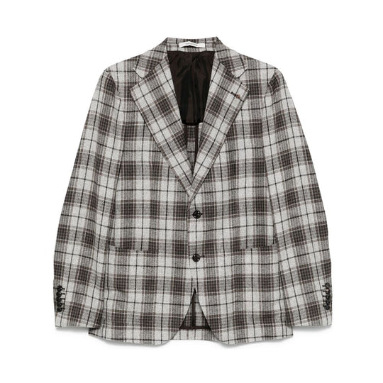 Giacche Marrone, Bianco