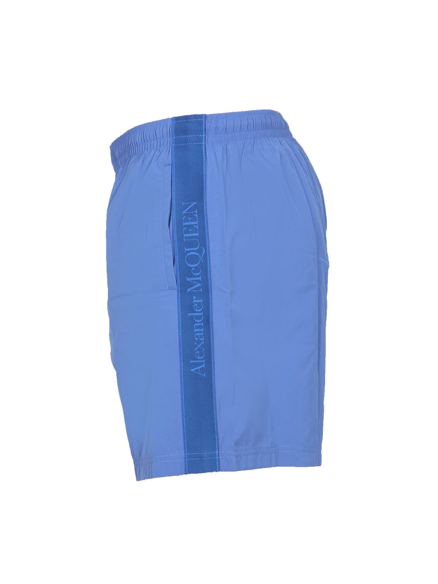 Alexander McQueen Costumi - Bianco, Azzurro | Wanan Luxury