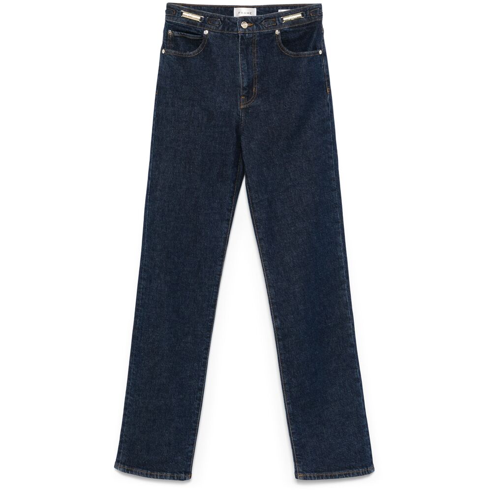 Frame X Ritz Paris Jeans - Blu | 71314a5374df219c482fc13735a0f105648d82b3