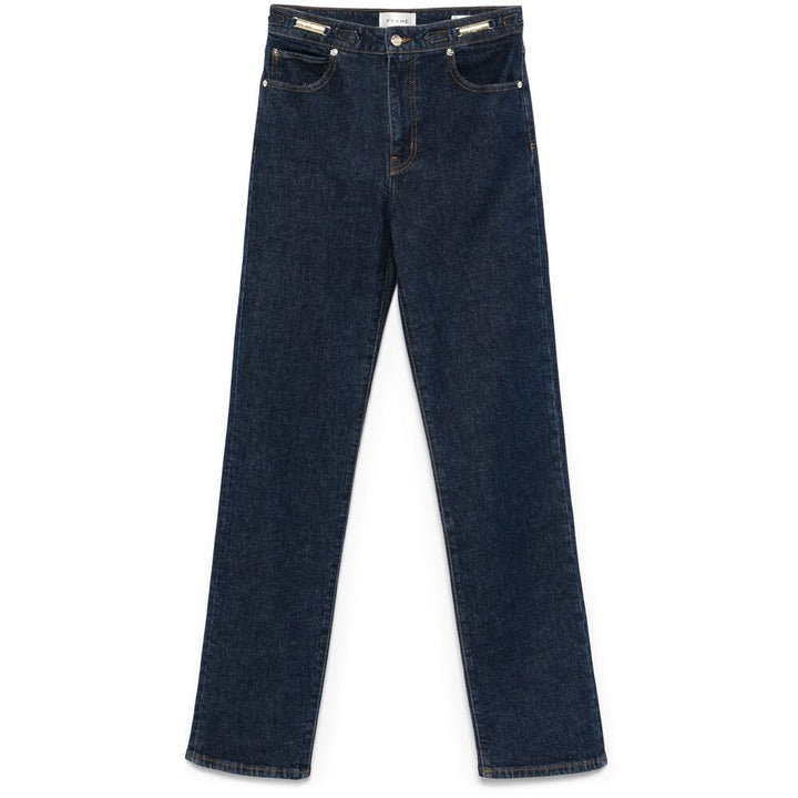 Frame X Ritz Paris Jeans - Blu | 71314a5374df219c482fc13735a0f105648d82b3