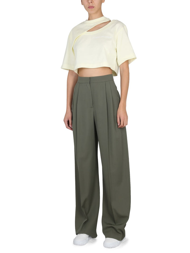 Alexander Mcqueen Pantaloni - Green | cdb67b1dea8e98c8a1745eea4fbee494128b7c21