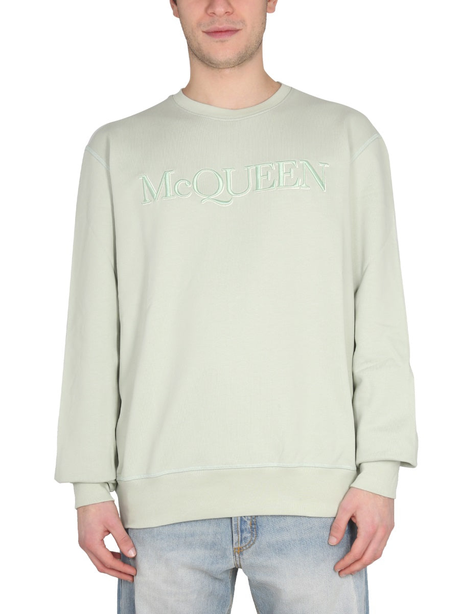 Alexander McQueen Felpe - Verde | Wanan Luxury