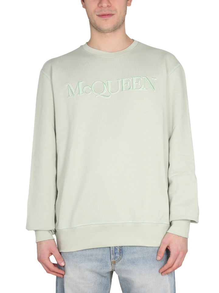 Alexander McQueen Felpe - Verde | Wanan Luxury