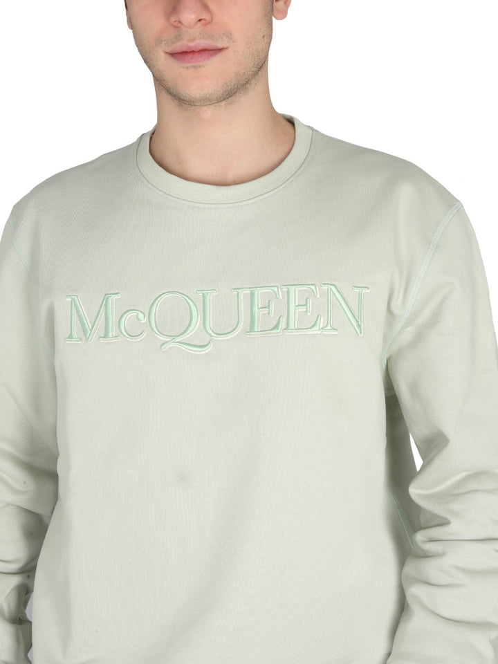 Alexander McQueen Felpe - Verde | Wanan Luxury