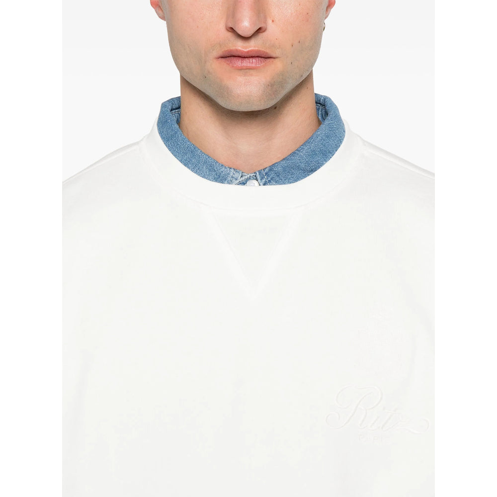 Frame X Ritz Paris Felpe - Bianco | cb173bf8cdb680f85e6afd8a0bfc1cd7ff497f5f