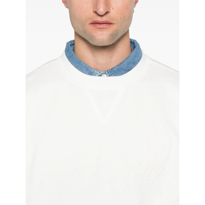 Frame X Ritz Paris Felpe - Bianco | cb173bf8cdb680f85e6afd8a0bfc1cd7ff497f5f