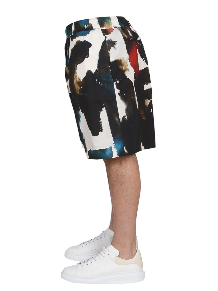 Alexander McQueen Shorts - Multcolor | Wanan Luxury