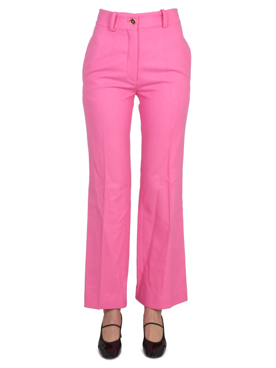 Patou Pantaloni - Pink | 92aa210c515e25425e8ea6118c6d0bf54b8c0664