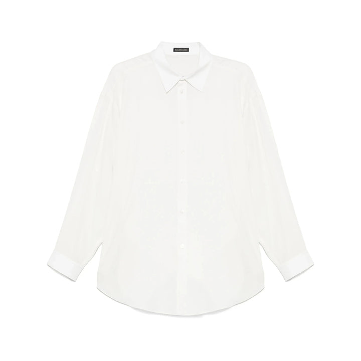 Balenciaga Maglioni - Bianco | fcb86ea772b376e842065d94aa710cf094452ad5