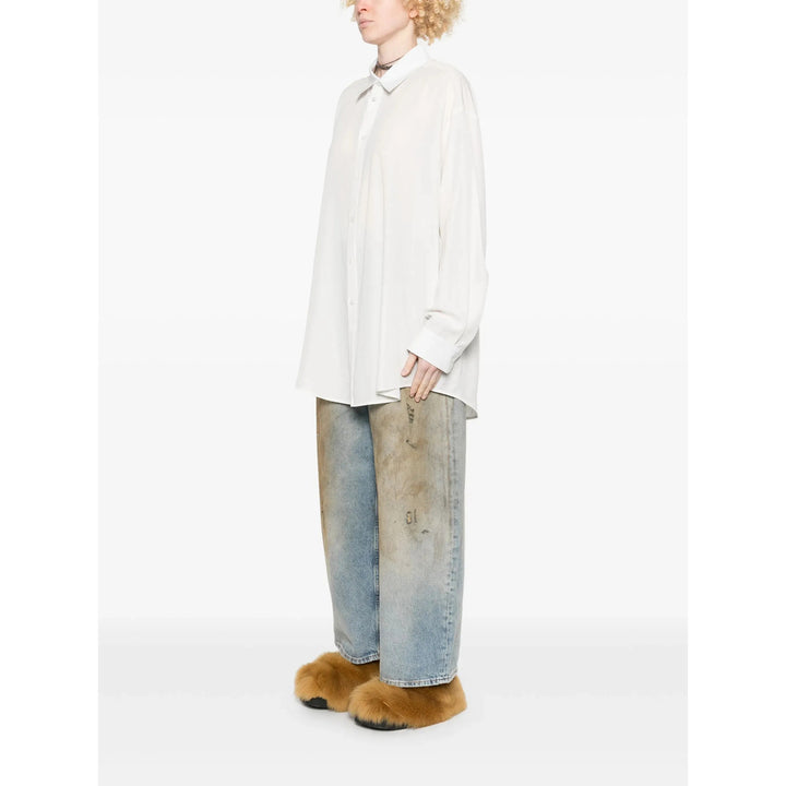 Balenciaga Maglioni - Bianco | d321fffccd779b5e07edcabd6f7644bd00098948