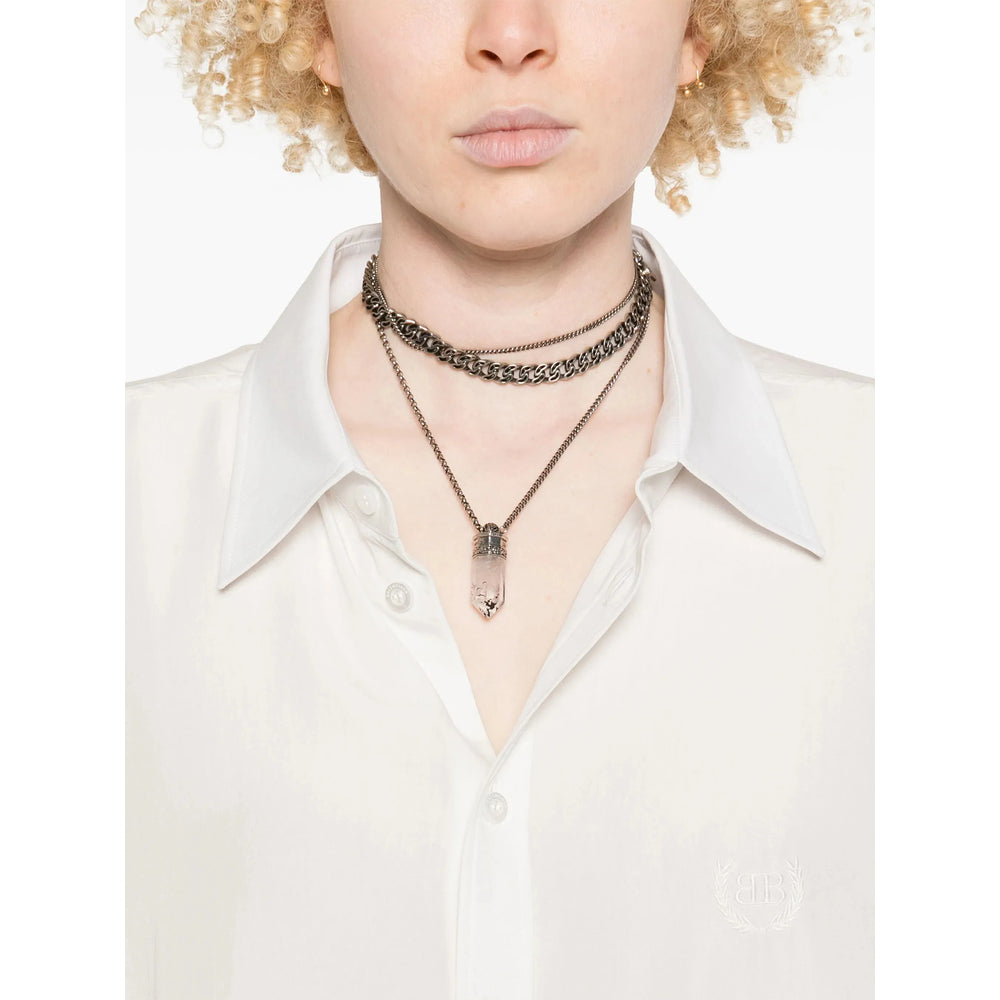 Balenciaga Maglioni - Bianco | 27aca1986ec92e17150257b8e96311d21155f8ac