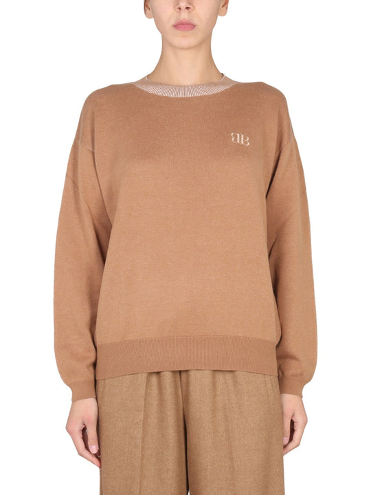 Shirt With Embroidered Logo