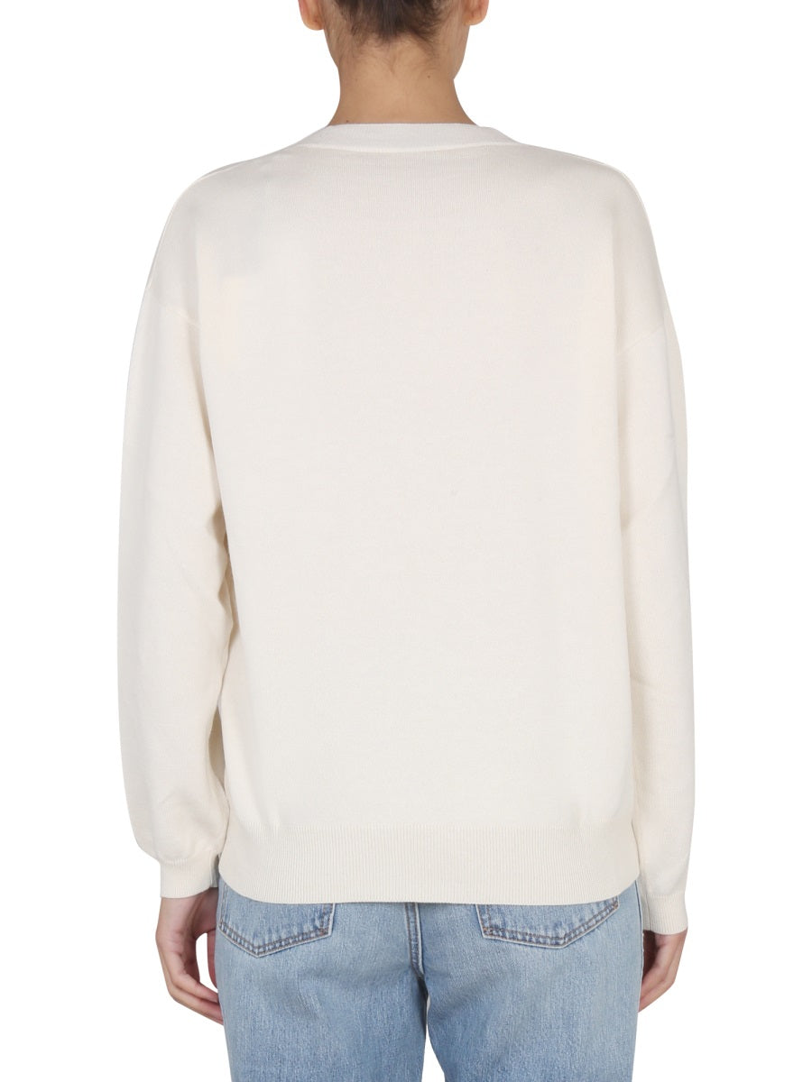 Ballantyne Maglioni - White | 1b7a708ac53a96be6e9166c8e1d32ea5cb5b77af