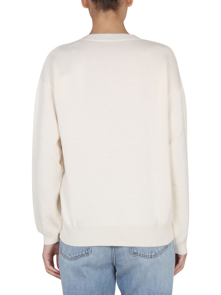 Ballantyne Maglioni - White | 1b7a708ac53a96be6e9166c8e1d32ea5cb5b77af