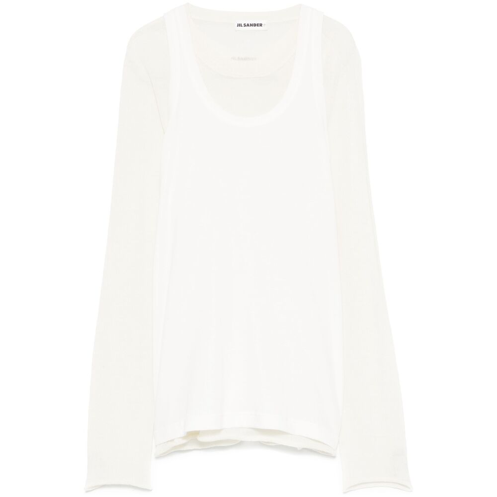 Jil Sander Maglioni - Bianco | 5dd674ce45af0cf6f0adc9b8810b6c67c98612ab