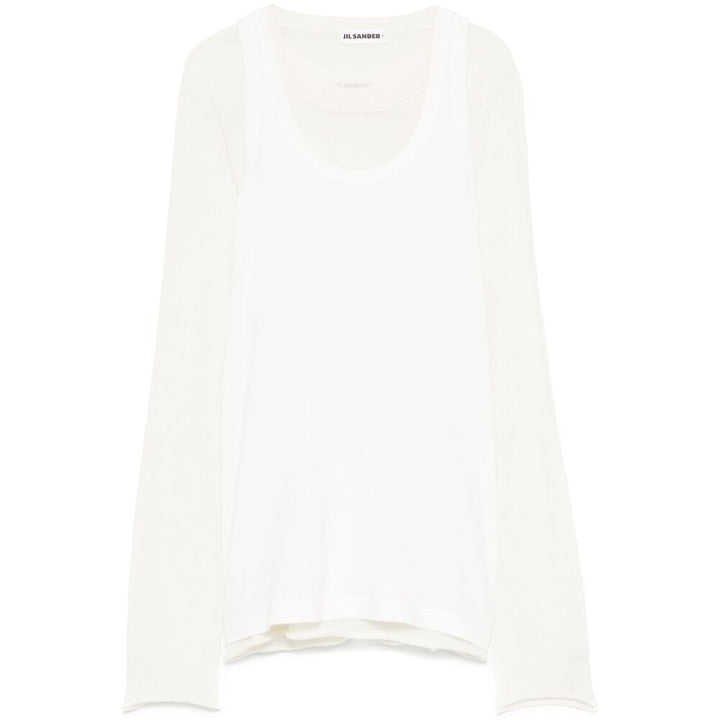 Jil Sander Maglioni - Bianco | 5dd674ce45af0cf6f0adc9b8810b6c67c98612ab