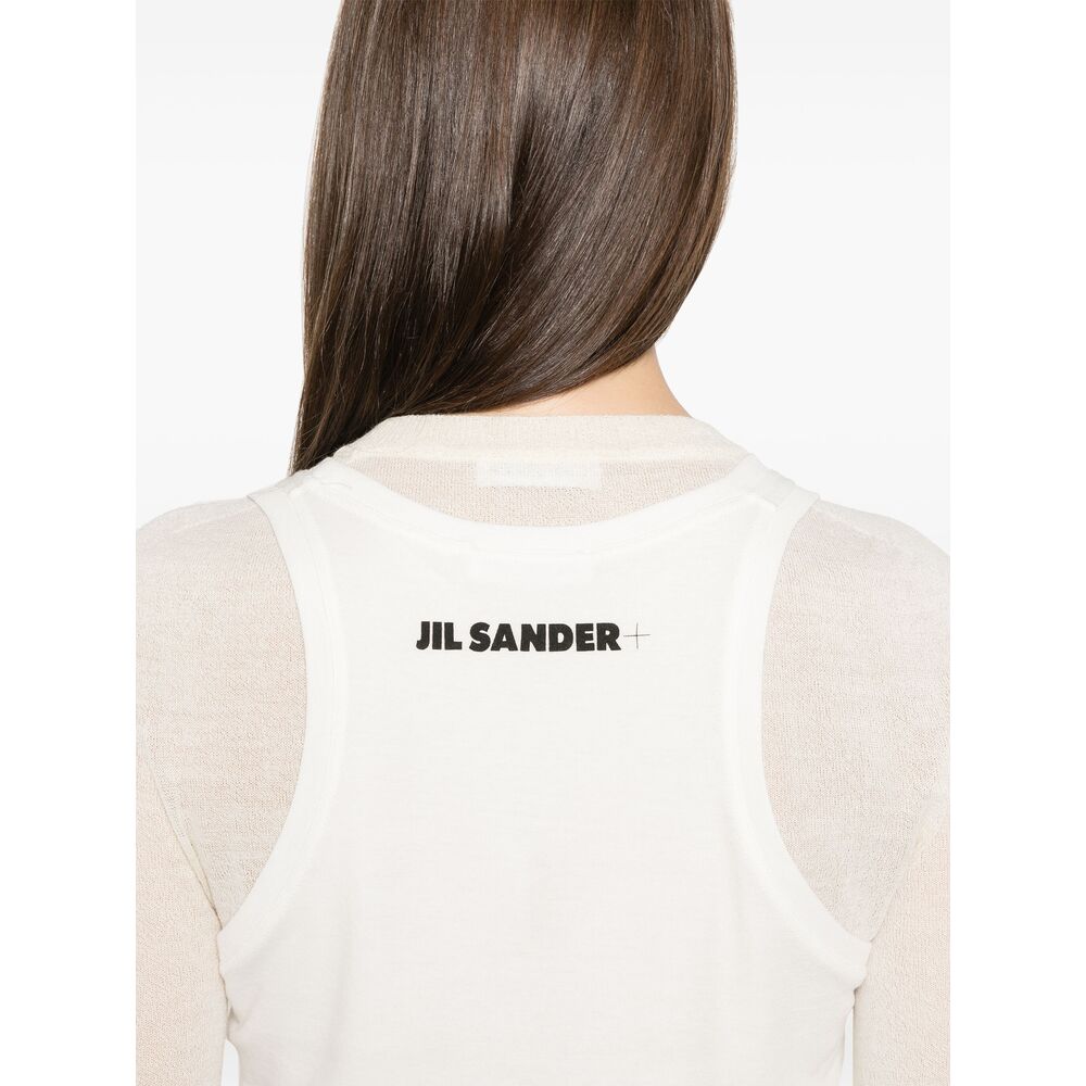 Jil Sander Maglioni - Bianco | 0cd45bb324103ca5a372c49dcefdbb3bcfab41e0