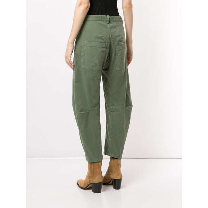 Nili Lotan Pantaloni - Verde | 0145d157611248c869833cfc2cc920eb9c971557