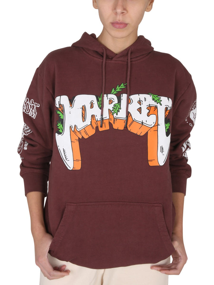 Market Felpe - Brown | 04a7156f1f6eacbafbe1eddb3a942ce0c4b72ed8