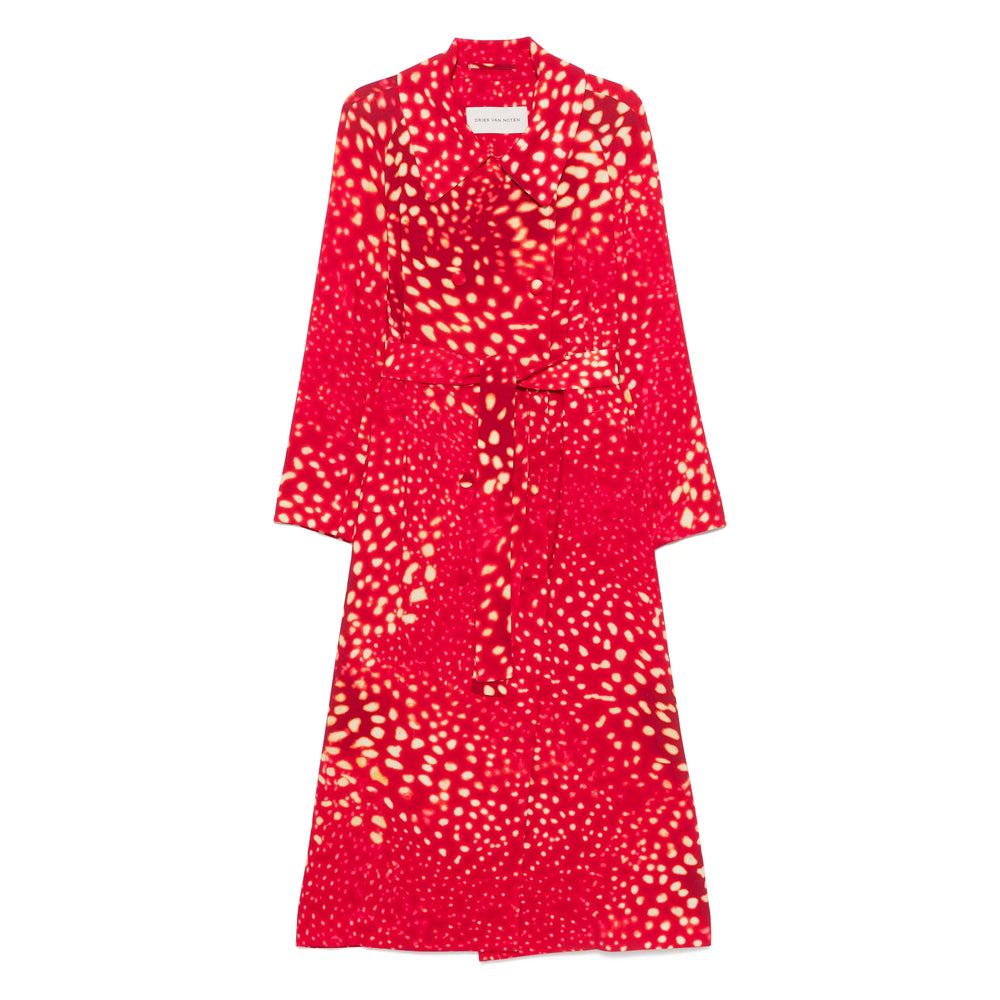 Dries Van Noten Cappotti - Rosso, Neutro | 1bc6f07fd60accf6a5e697f9817a61dbb6722861