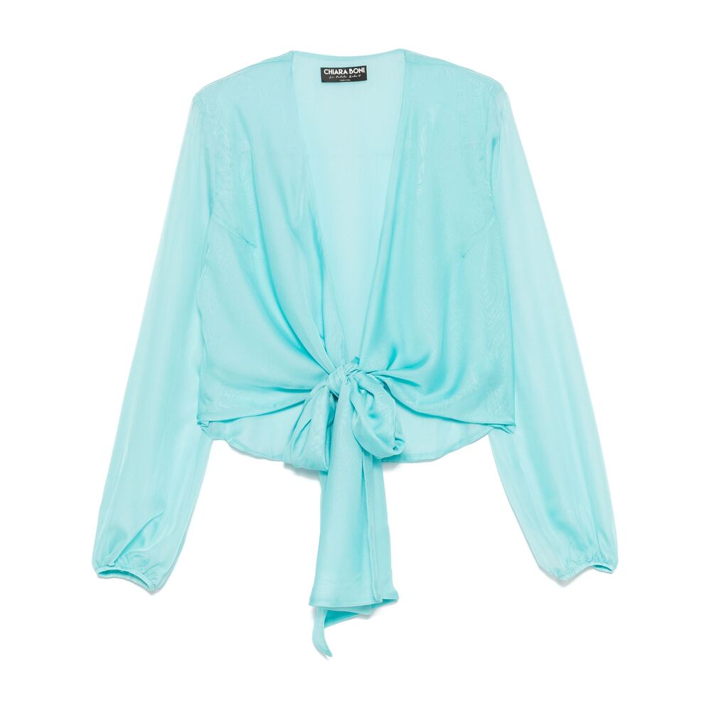 Chiara Boni Camicie - Blu | b04526fa493273f2cdf27e89051f53c51dcd93e2