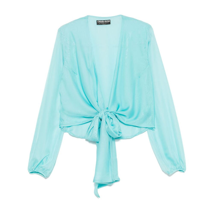 Chiara Boni Camicie - Blu | b04526fa493273f2cdf27e89051f53c51dcd93e2