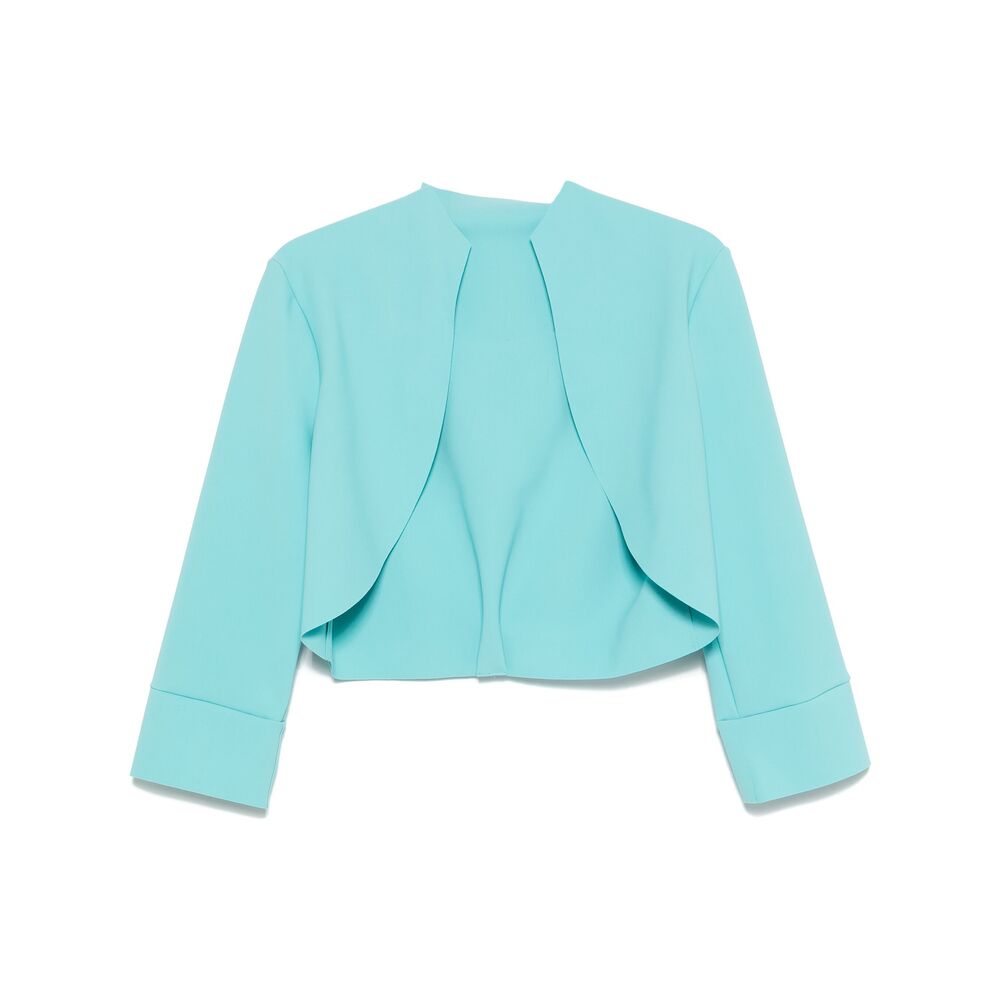 Chiara Boni Outerwears - Blu | d718c2742cacbcb58e08b2d7ad7449c4d6b9de68