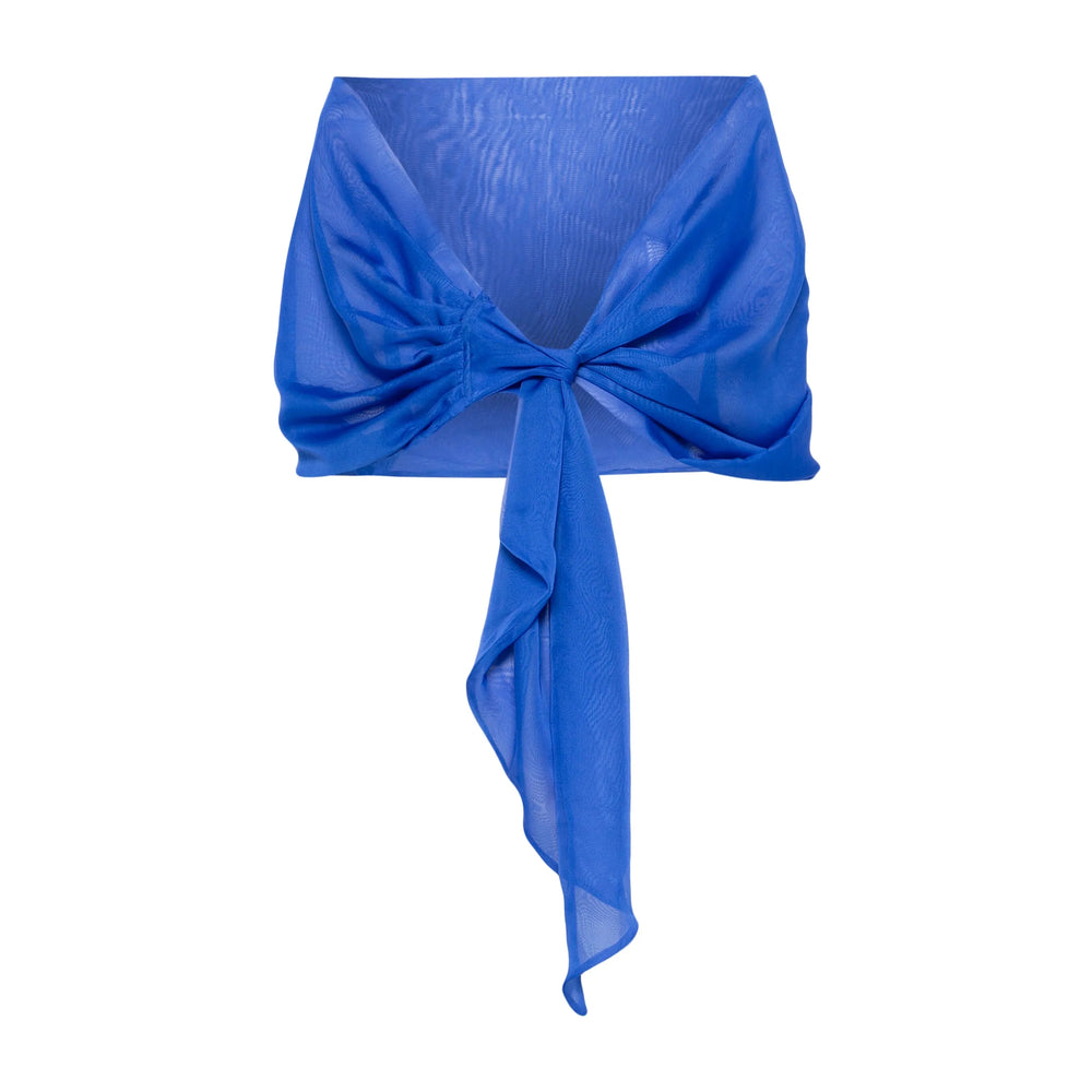 Chiara Boni Stoles - Blu | 3cab73c4aa189d3052cf2d5d275c6e5371008c32