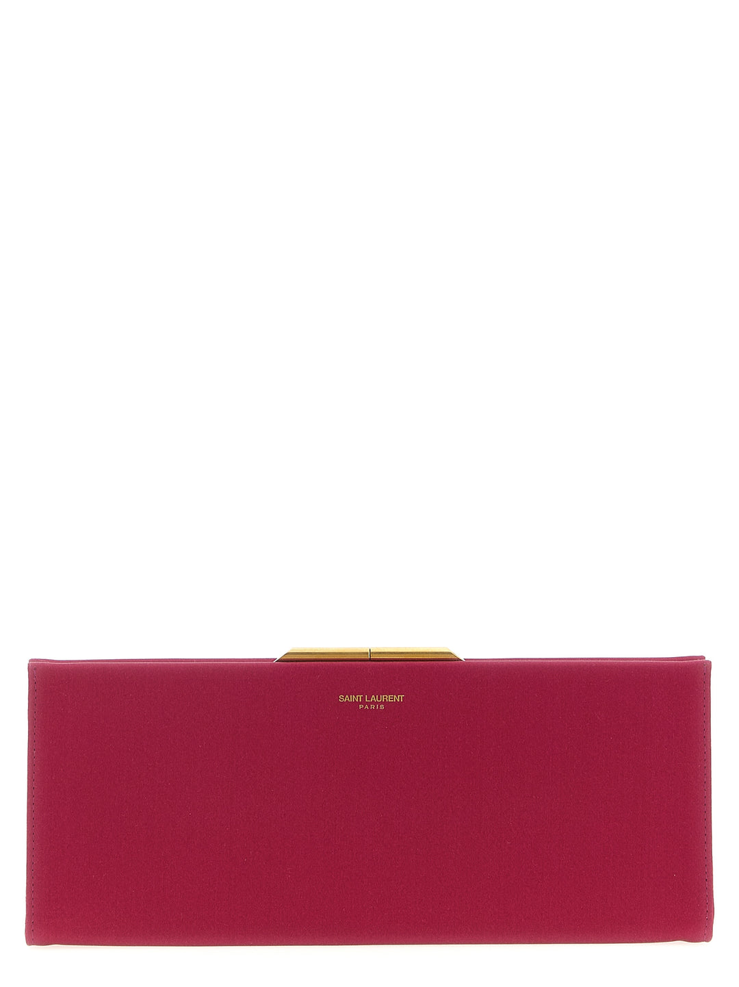 Saint Laurent Midnight Piccola Clutch - Fucsia | 721afc5eef66e562a8cb0bfb94c47ad62be173df