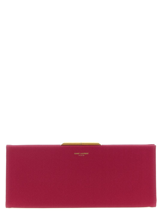 Midnight Piccola Clutch Fucsia