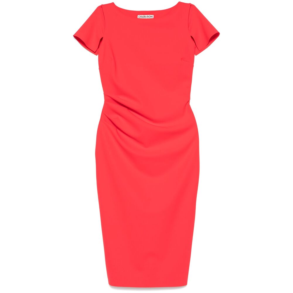 Chiara Boni Abiti - Rosso | fae08aeb4ccf96894afc12b780de14f13ebe5581