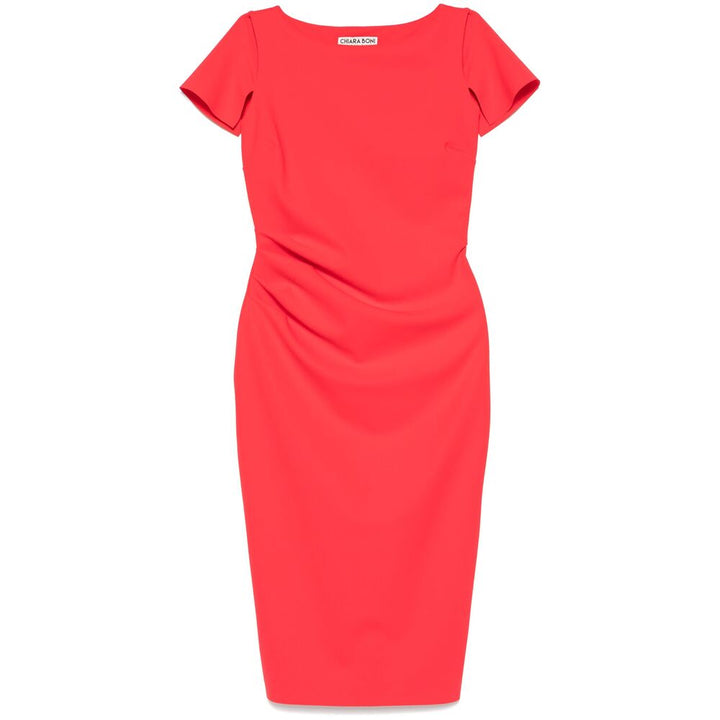 Chiara Boni Abiti - Rosso | fae08aeb4ccf96894afc12b780de14f13ebe5581