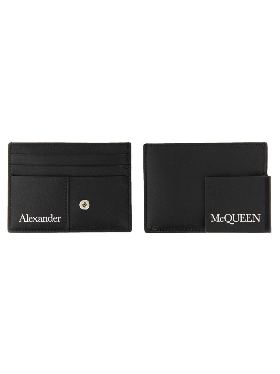 Alexander McQueen Portafogli e Portacarte - Nero | Wanan Luxury