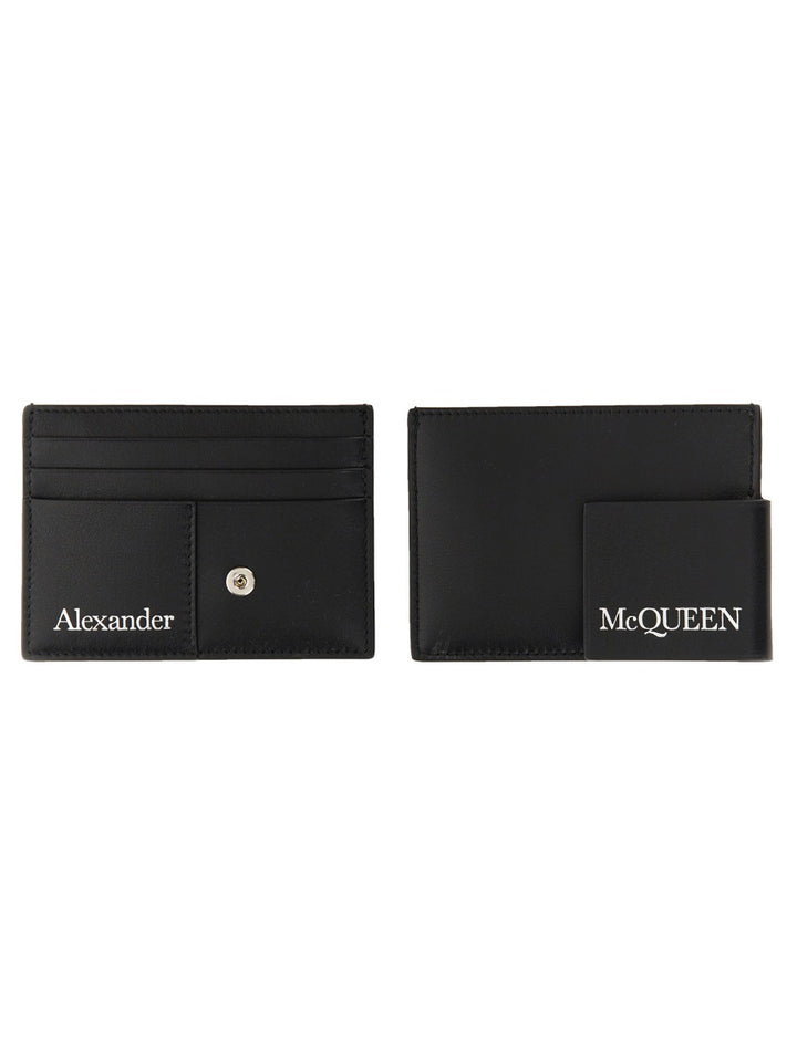 Alexander McQueen Portafogli e Portacarte - Nero | Wanan Luxury