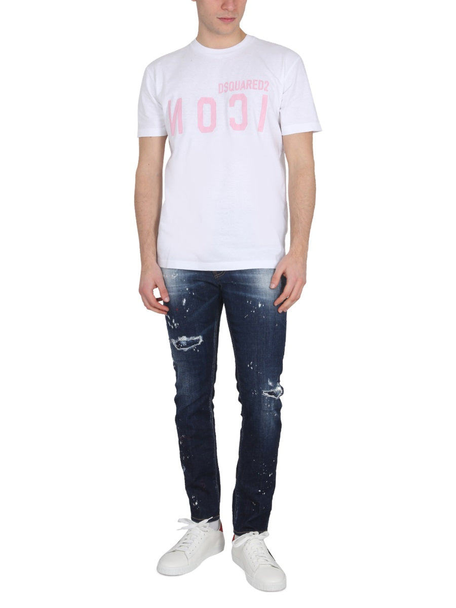 Dsquared2 T shirt - Bianco | Wanan Luxury