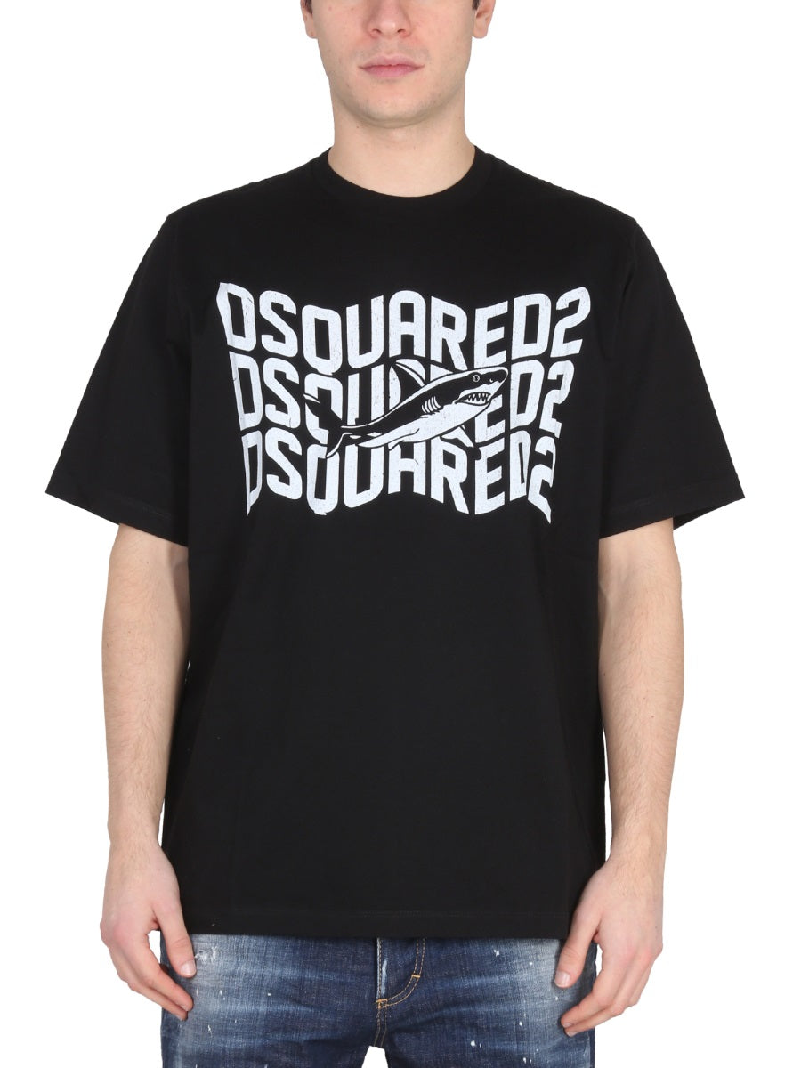 Dsquared2 T shirt - Nero | Wanan Luxury