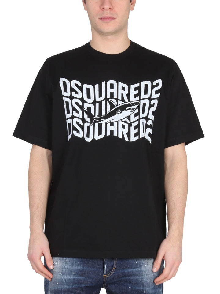 Dsquared2 T shirt - Nero | Wanan Luxury