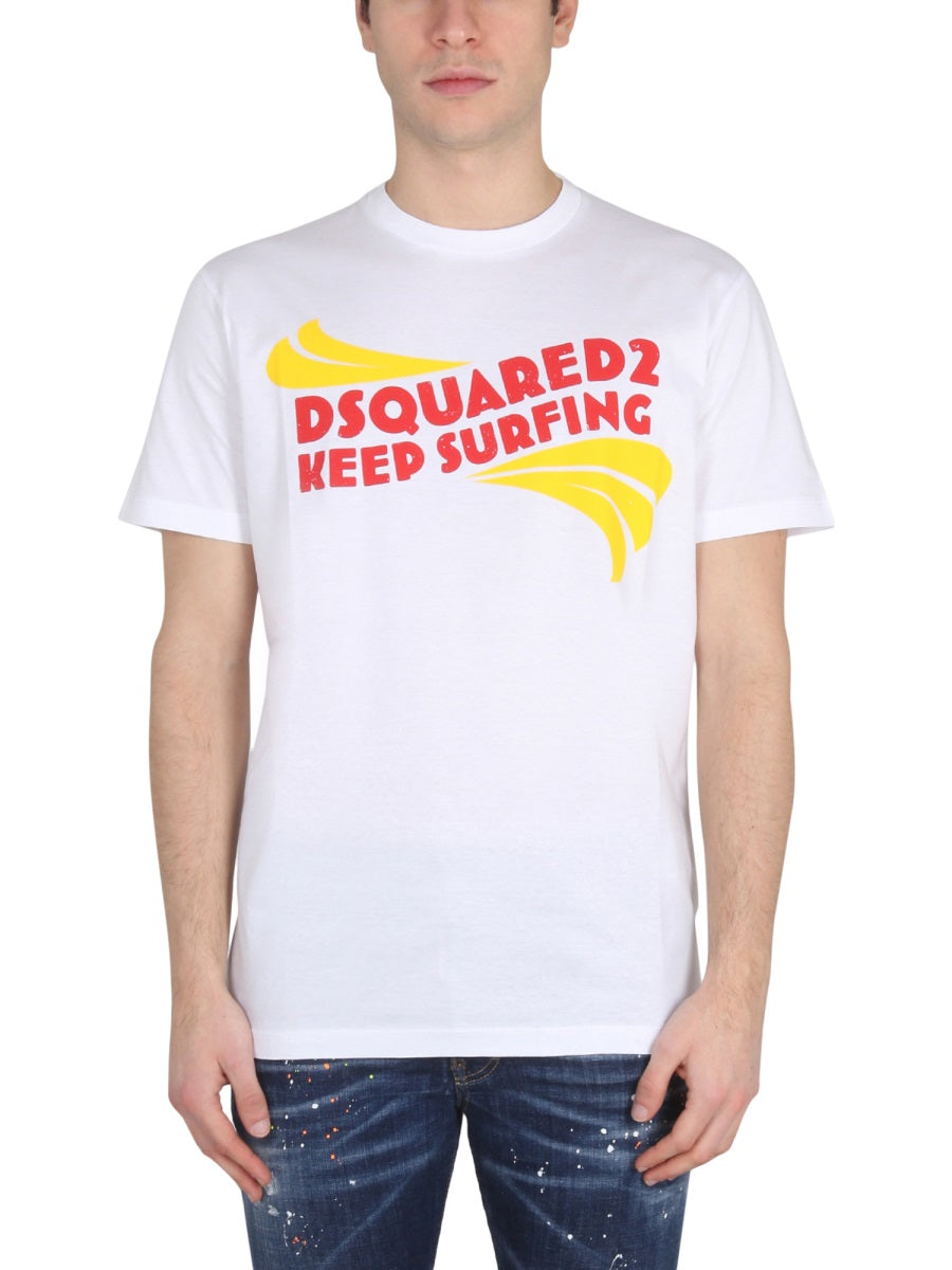 Dsquared2 T shirt - Bianco | Wanan Luxury