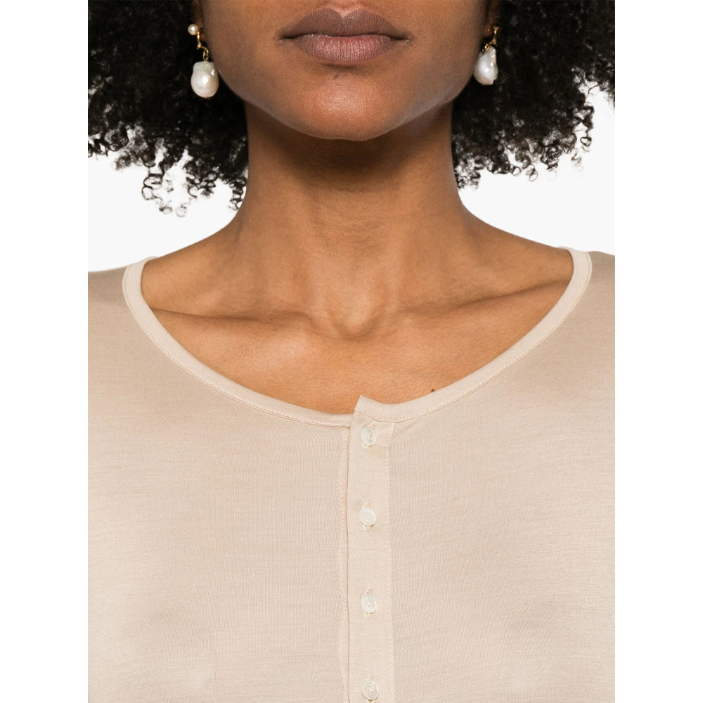 Lemaire Top - Neutro | 523909fc3e94008b2337ad0e992f97a784ea85b9