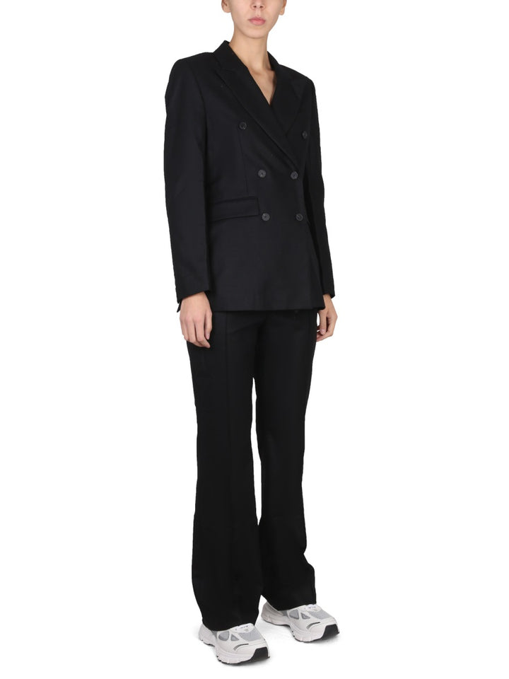 Remain Birger Christensen Pantaloni - Nero | Wanan Luxury