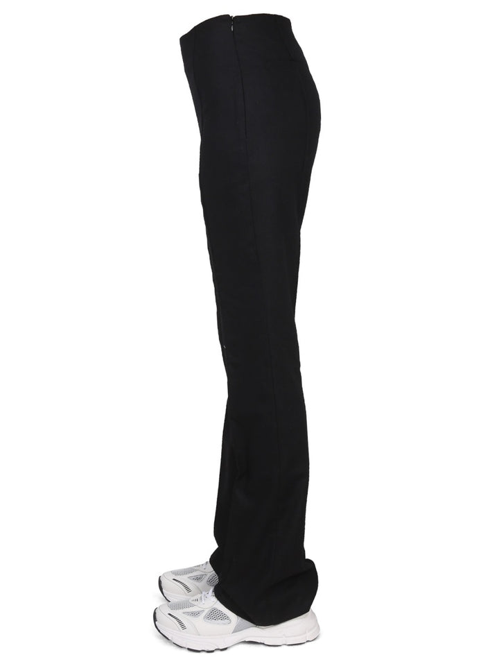 Remain Birger Christensen Pantaloni - Nero | Wanan Luxury