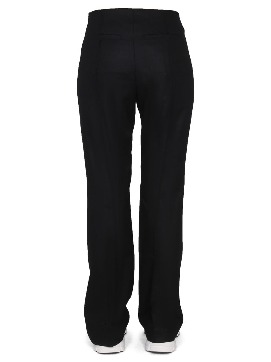 Remain Birger Christensen Pantaloni - Nero | Wanan Luxury