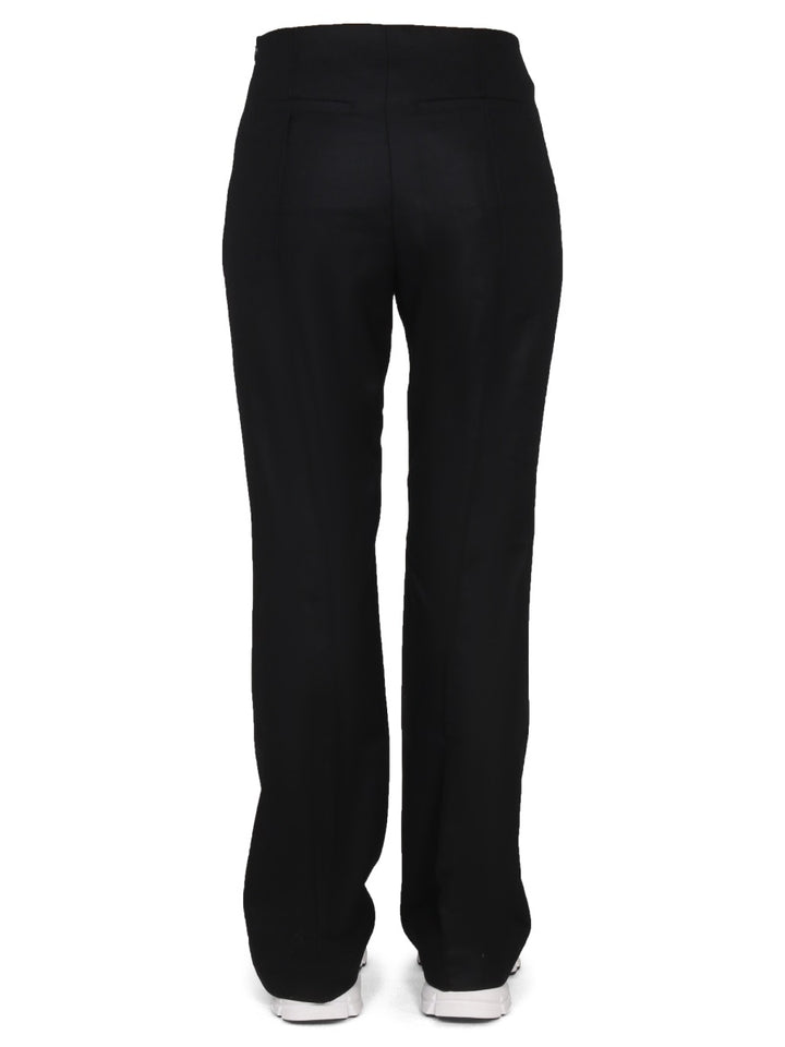 Remain Birger Christensen Pantaloni - Nero | Wanan Luxury