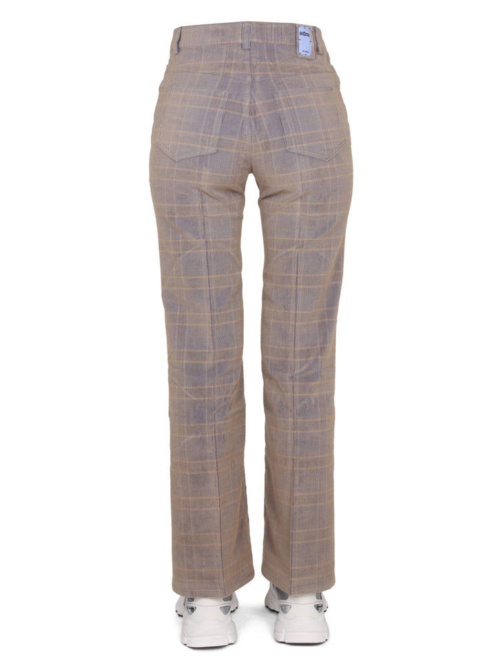 Mcq Pantaloni - Beige | Wanan Luxury